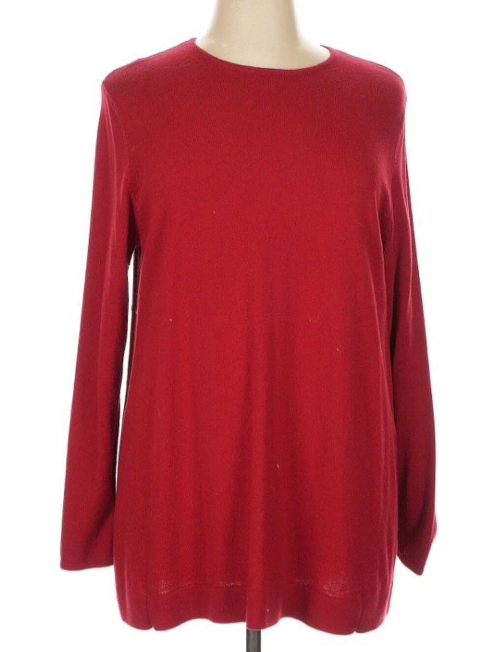 J. Jill Gorgeous Red Sweater Size XL EUC